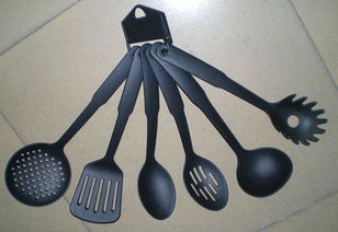 尼龙厨具 黑色 ,阳东县飞燕塑料制品厂